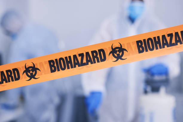 Professional Drug Lab Cleanup technician working in Sultana, CA